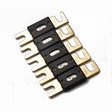 A0108 5 PCS 150A Gold-plated Large Forkbolt Car ANL Fuse - Fuse by PMC TechLife | Online Shopping South Africa | PMC TechLife | Buy Now Pay Later Mobicred