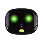 ReachFar RF-V47 IP67 Multi-function Mini GPS Pet Tracker with LED Light & Silicone Case(Black)
