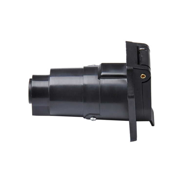 A0145 7-PIN Trailer Plug American Flat Blade Connector Adapter 12V Tow Bar