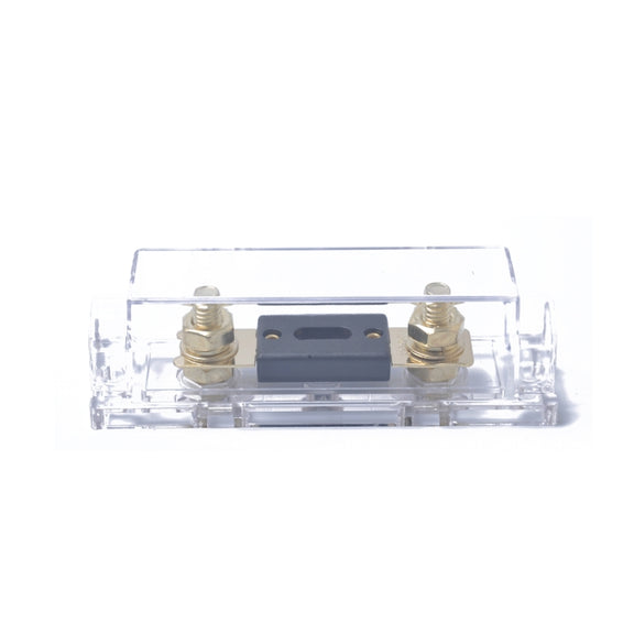 A0249 Car 300AMP ANL Fuse Holder Distribution Fuseholder Audio Inline 0 4 8 GA Positive