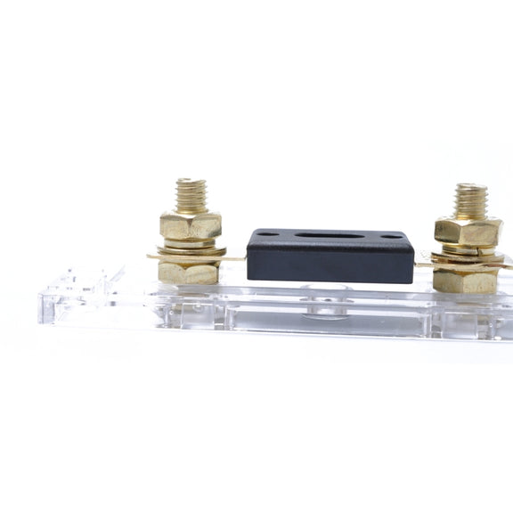 A0249 Car 300AMP ANL Fuse Holder Distribution Fuseholder Audio Inline 0 4 8 GA Positive