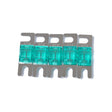A0301 Green 5 PCS Car Audio AFS Mini ANL 30A Fuse Nicked Plated - Fuse by PMC TechLife | Online Shopping South Africa | PMC TechLife