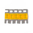 A0302 Dark Orange 5 PCS Car Audio AFS Mini ANL 30A Fuse Nicked Plated - Fuse by PMC TechLife | Online Shopping South Africa | PMC TechLife | Buy Now Pay Later Mobicred