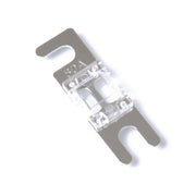 A0304 Transparent 5 PCS Car Audio AFS Mini ANL 30A Fuse Nicked Plated
