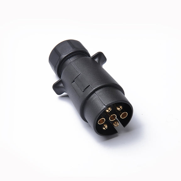 A0364 7 Pins 12N Electrics Converter Trailer Caravan Plug and Socket Adapter Connector