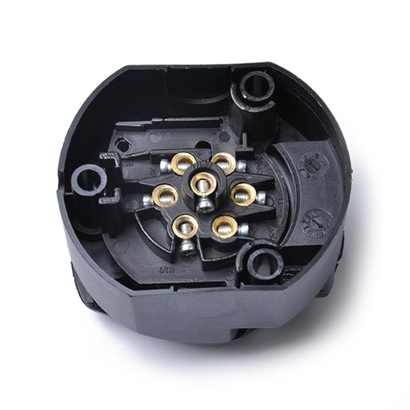 A0364 7 Pins 12N Electrics Converter Trailer Caravan Plug and Socket Adapter Connector