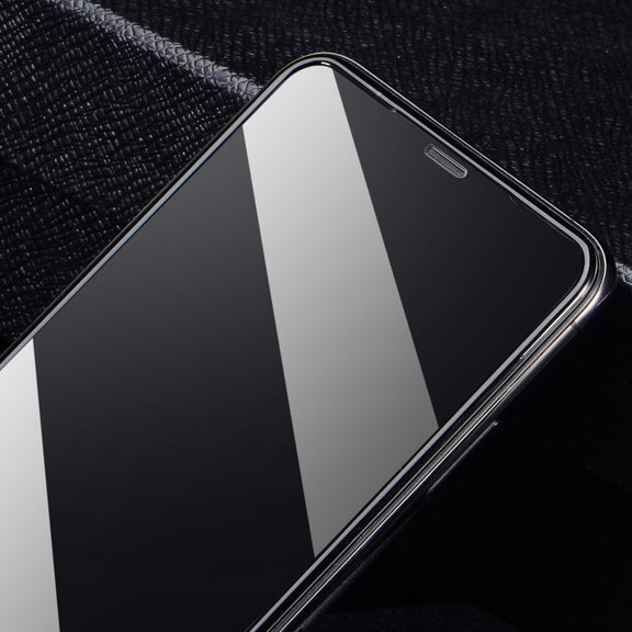 For iPhone 16e / 13 / 13 Pro Shockproof Anti-breaking Edge Airbag Tempered Glass Film