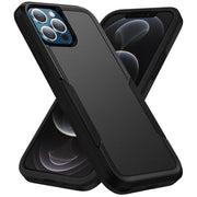 For iPhone 13 Pro Max Pioneer Armor Heavy Duty Shockproof Phone Case (Black)