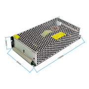 S-100-5 DC5V 20A 100W LED Regulated Switching Power Supply, Size: 199 x 98 x 42mm