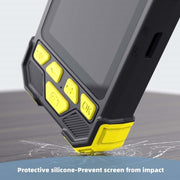 Y19 7.9mm Dual Lens Hand-held Hard-wire Endoscope with 4.3-inch IPS Color LCD Screen, Cable Length:2m(Yellow)