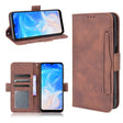 For Doogee N40 Pro Skin Feel Calf Pattern Horizontal Flip Leather Case with Holder & Card Slots & Photo Frame(Brown) - More Brand by PMC TechLife | Online Shopping South Africa | PMC TechLife | Buy Now Pay Later Mobicred