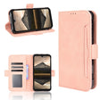 For Doogee S86 / S86 Pro Skin Feel Calf Pattern Horizontal Flip Leather Case with Holder & Card Slots & Photo Frame(Pink) - More Brand by PMC TechLife | Online Shopping South Africa | PMC TechLife | Buy Now Pay Later Mobicred