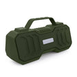 New Rixing NR-4500M Bluetooth 5.0 Portable Outdoor Karaoke Wireless Bluetooth Speaker with Microphone(Dark Green) - free shipping - PMC Jewellery - Order now!