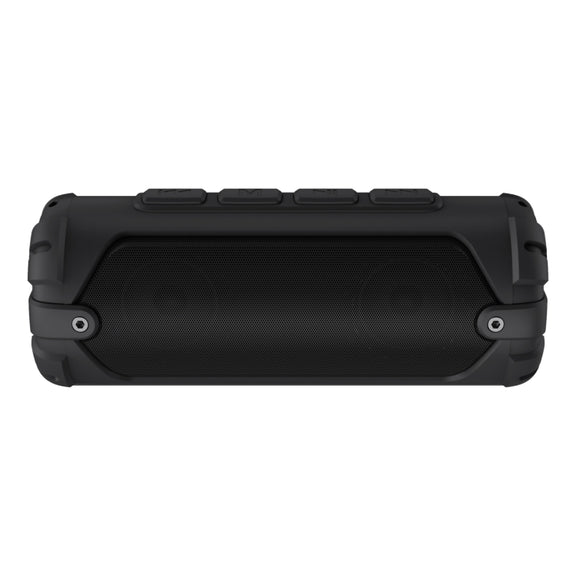 New Rixing NR-6013 Bluetooth 5.0 Portable Outdoor Wireless Bluetooth Speaker with Shoulder Strap(Black)