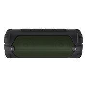 New Rixing NR-6013 Bluetooth 5.0 Portable Outdoor Wireless Bluetooth Speaker with Shoulder Strap(Green)