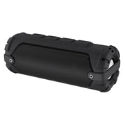New Rixing NR-6013M Bluetooth 5.0 Portable Outdoor Karaoke Wireless Bluetooth Speaker with Microphone & Shoulder Strap(Black)