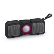 New Rixing NR-9011 Bluetooth 5.0 Portable Outdoor Wireless Bluetooth Speaker(Grey)