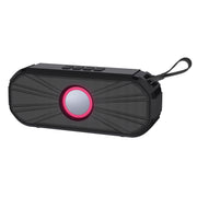 New Rixing NR-9012 Bluetooth 5.0 Portable Outdoor Wireless Bluetooth Speaker(Grey)