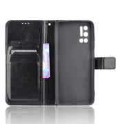 For Doogee N40 Pro Crazy Horse Texture Horizontal Flip Leather Case with Holder & Card Slots & Lanyard(Black)