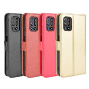 For Doogee N40 Pro Crazy Horse Texture Horizontal Flip Leather Case with Holder & Card Slots & Lanyard(Gold)