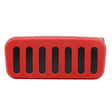 NewRixing NR-2013 TWS Car Exhaust Duct-shaped Bluetooth Speaker(Red) - free shipping - PMC Jewellery - Order now!