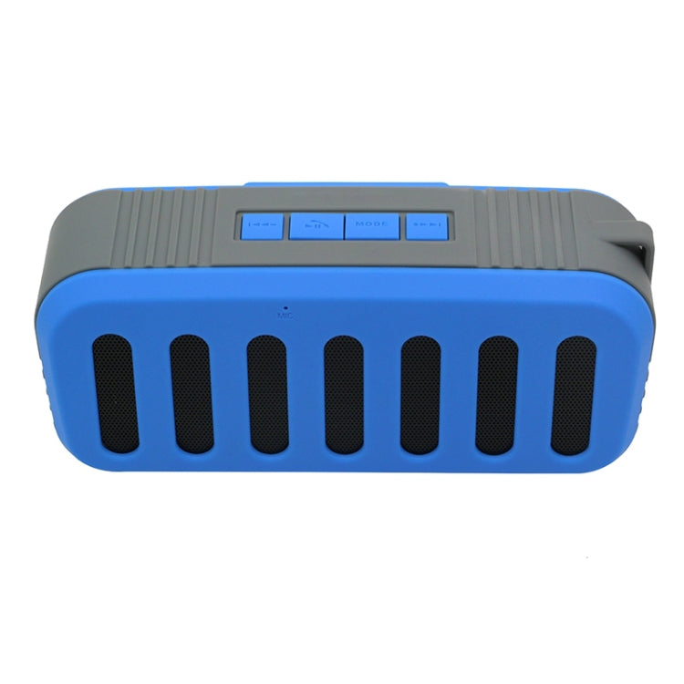 NewRixing NR-2013 TWS Car Exhaust Duct-shaped Bluetooth Speaker(Blue)