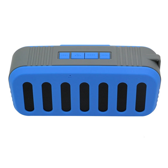 NewRixing NR-2013 TWS Car Exhaust Duct-shaped Bluetooth Speaker(Blue)