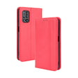 For Doogee N40 Pro Magnetic Buckle Retro Pattern Horizontal Flip Leather Case with Holder & Card Slot & Wallet(Red) - More Brand by PMC TechLife | Online Shopping South Africa | PMC TechLife | Buy Now Pay Later Mobicred