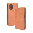 For Doogee N40 Pro Magnetic Buckle Retro Pattern Horizontal Flip Leather Case with Holder & Card Slot & Wallet(Brown) - More Brand by PMC TechLife | Online Shopping South Africa | PMC TechLife | Buy Now Pay Later Mobicred