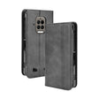 For Doogee S86 / S86 Pro Magnetic Buckle Retro Pattern Horizontal Flip Leather Case with Holder & Card Slot & Wallet(Black) - More Brand by PMC TechLife | Online Shopping South Africa | PMC TechLife | Buy Now Pay Later Mobicred