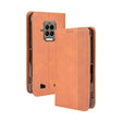 For Doogee S86 / S86 Pro Magnetic Buckle Retro Pattern Horizontal Flip Leather Case with Holder & Card Slot & Wallet(Brown) - More Brand by PMC TechLife | Online Shopping South Africa | PMC TechLife | Buy Now Pay Later Mobicred
