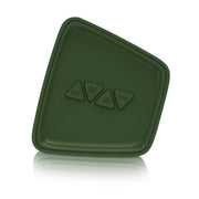 NewRixing NR-3021 TWS Hollow Triangle Pattern Bluetooth Speaker(Green)