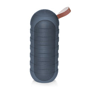NewRixing NR-3025 TWS Outdoor Portable Splashproof Bluetooth Speaker with Flashlight Function(Blue)