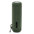 NewRixing NR-4016A TWS Outdoor Splashproof Bluetooth Speaker with Carabiner Handle & SOS Flashlight(Green) - Desktop Speaker by NewRixing | Online Shopping South Africa | PMC Jewellery | Buy Now Pay Later Mobicred