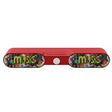 NewRixing NR-4017A TWS Graffiti Soundbar Bluetooth Speaker with Knob(Music Melody) - free shipping - PMC Jewellery - Order now!
