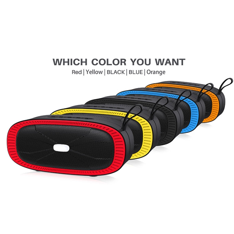 NewRixing NR-4022 TWS Two-color Bluetooth Speaker with Handle(Orange)