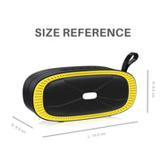 NewRixing NR-4022 TWS Two-color Bluetooth Speaker with Handle(Orange)