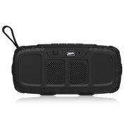 NewRixing NR-5018 Outdoor Portable Bluetooth Speaker, Support Hands-free Call / TF Card / FM / U Disk(Black)