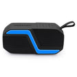 NewRixing NR-5019 Outdoor Portable Bluetooth Speaker, Support Hands-free Call / TF Card / FM / U Disk(Blue) - free shipping - PMC Jewellery - Order now!