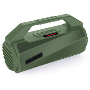 NewRixing NR-4025P with Screen Outdoor Splash-proof Water Portable Bluetooth Speaker, Support Hands-free Call / TF Card / FM / U Disk(Green)