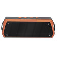 NewRixing NR-5000 IPX5 High Fidelity Bluetooth Speaker, Support Hands-free Call / TF Card / FM / U Disk(Orange) - free shipping - PMC Jewellery - Order now!