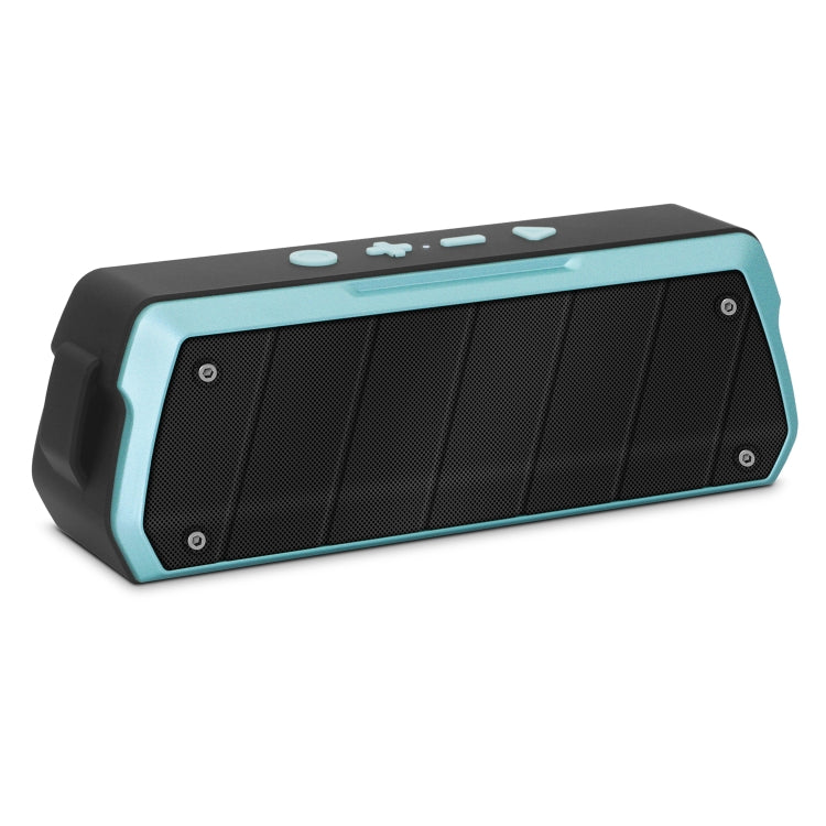 NewRixing NR-5000 IPX5 High Fidelity Bluetooth Speaker, Support Hands-free Call / TF Card / FM / U Disk(Blue)