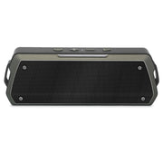 NewRixing NR-5000 IPX5 High Fidelity Bluetooth Speaker, Support Hands-free Call / TF Card / FM / U Disk(Grey)