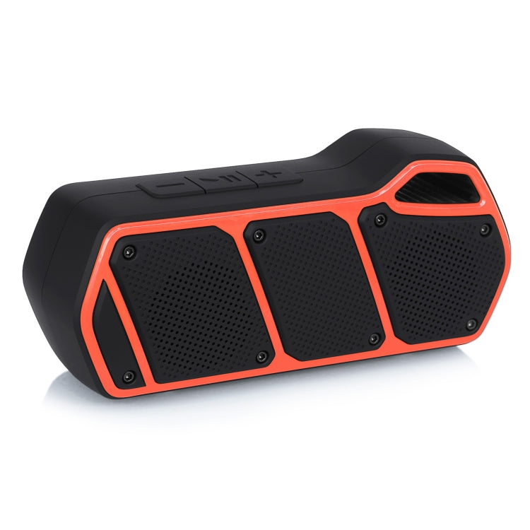 NewRixing NR-5011 Outdoor Portable Bluetooth Speakerr, Support Hands-free Call / TF Card / FM / U Disk(Orange)