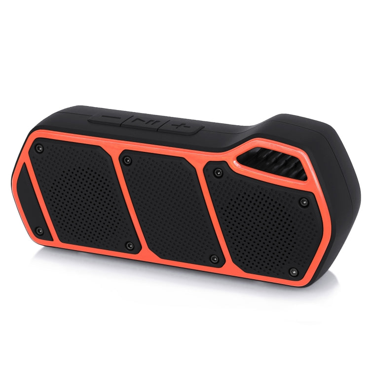 NewRixing NR-5011 Outdoor Portable Bluetooth Speakerr, Support Hands-free Call / TF Card / FM / U Disk(Orange)
