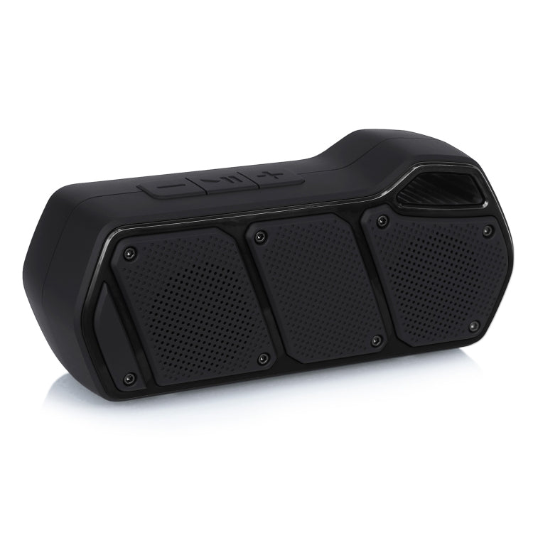 NewRixing NR-5011 Outdoor Portable Bluetooth Speakerr, Support Hands-free Call / TF Card / FM / U Disk(Black)