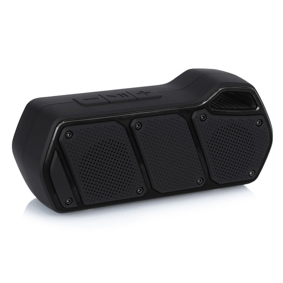 NewRixing NR-5011 Outdoor Portable Bluetooth Speakerr, Support Hands-free Call / TF Card / FM / U Disk(Black)