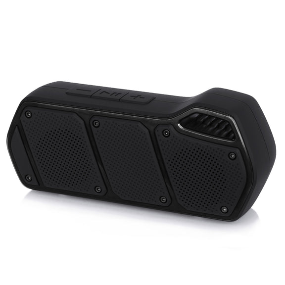 NewRixing NR-5011 Outdoor Portable Bluetooth Speakerr, Support Hands-free Call / TF Card / FM / U Disk(Black)