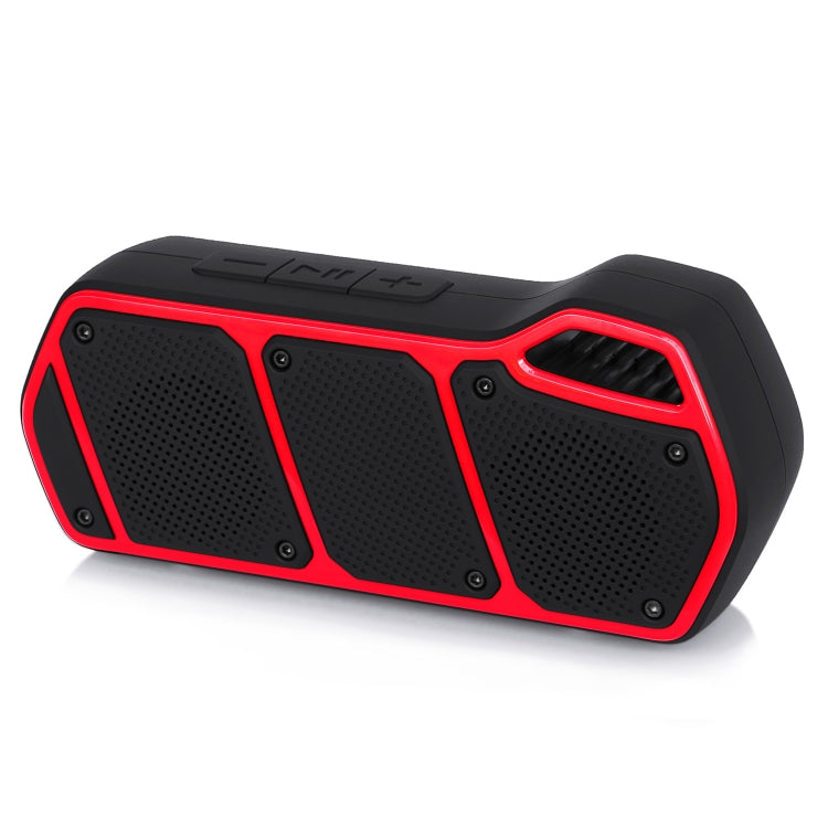 NewRixing NR-5011 Outdoor Portable Bluetooth Speakerr, Support Hands-free Call / TF Card / FM / U Disk(Red)