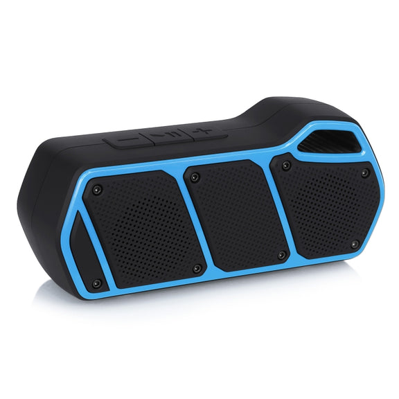 NewRixing NR-5011 Outdoor Portable Bluetooth Speakerr, Support Hands-free Call / TF Card / FM / U Disk(Blue)